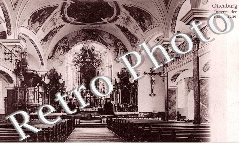 Inneres der Pfarrkirche
