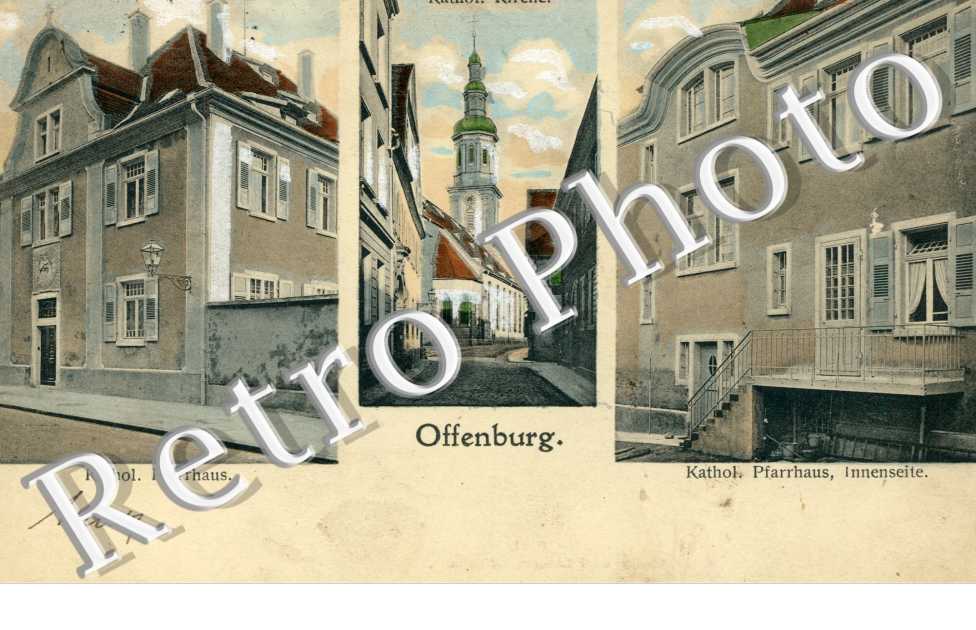 Katholic Kirche, Kathlic Pfarrhaus