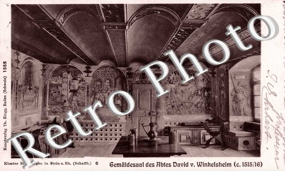 Kloster St Georgen in Stein a Rhein