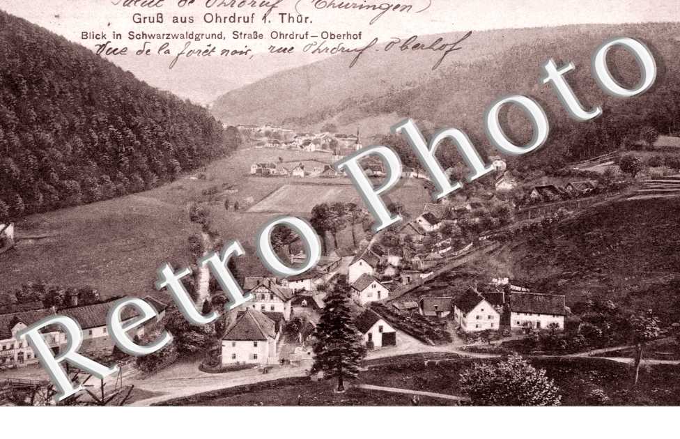blick in Schwarzwaldgrund