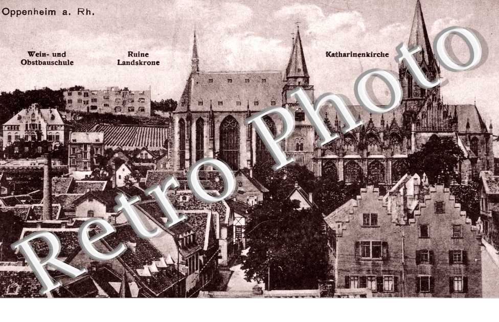 Katharinenkirche, ruine landskrone