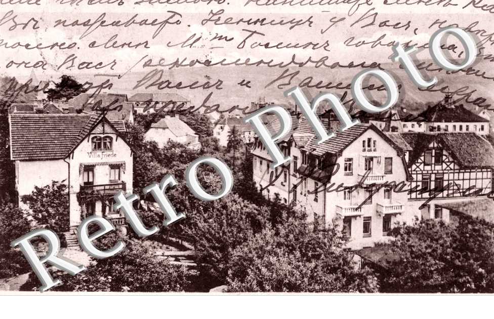 Villa Friede, Hotel Villa Salme