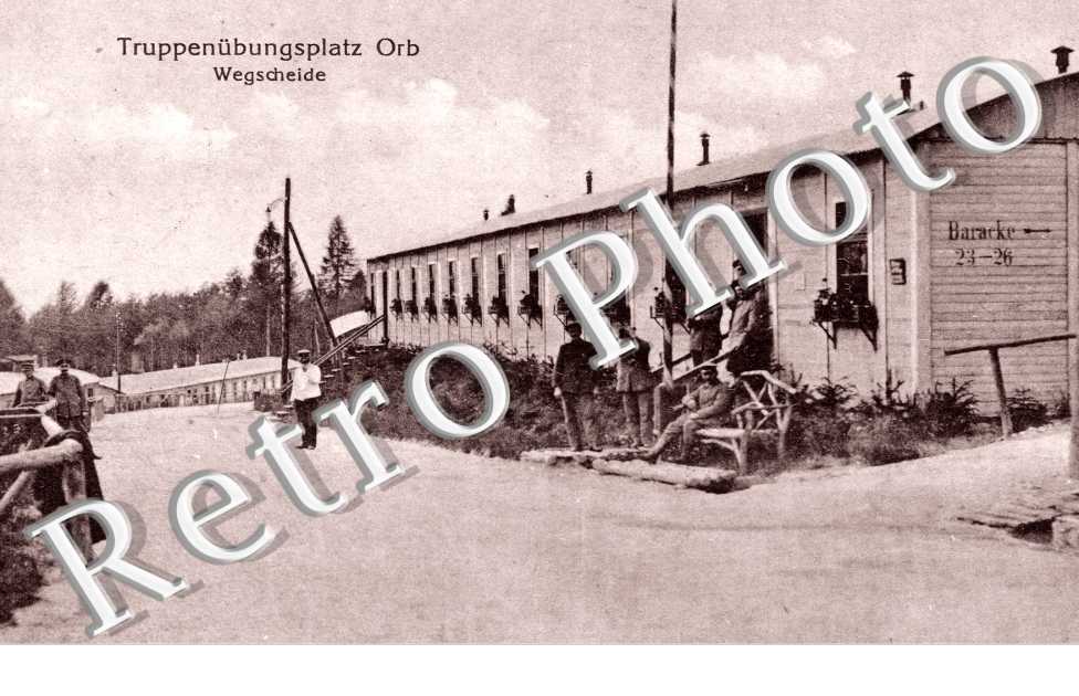 Truppenubungsplatz Orb, Wegscheide