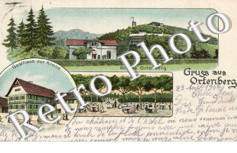 Schloss, Gasthaus zur Krone