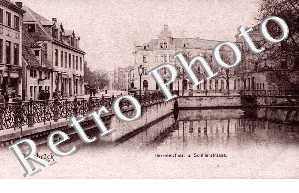 Herrteichstrasse u. Schillerstrasse