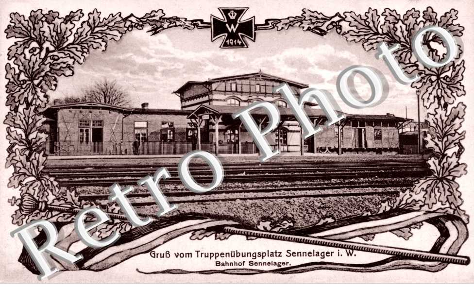 bahnhof Sennelager