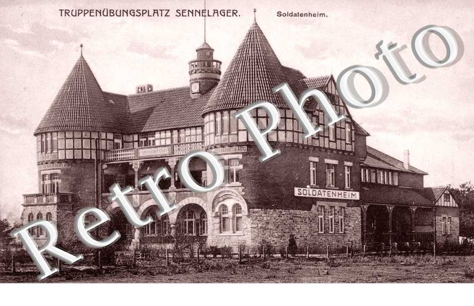 Truppenubungsplatz Sennelager - soldatenheim