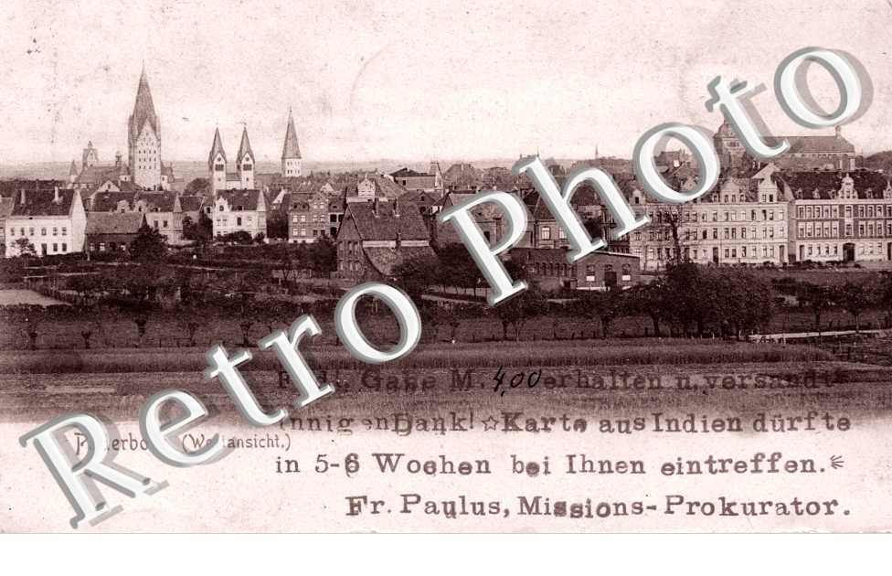 westansicht - panorama