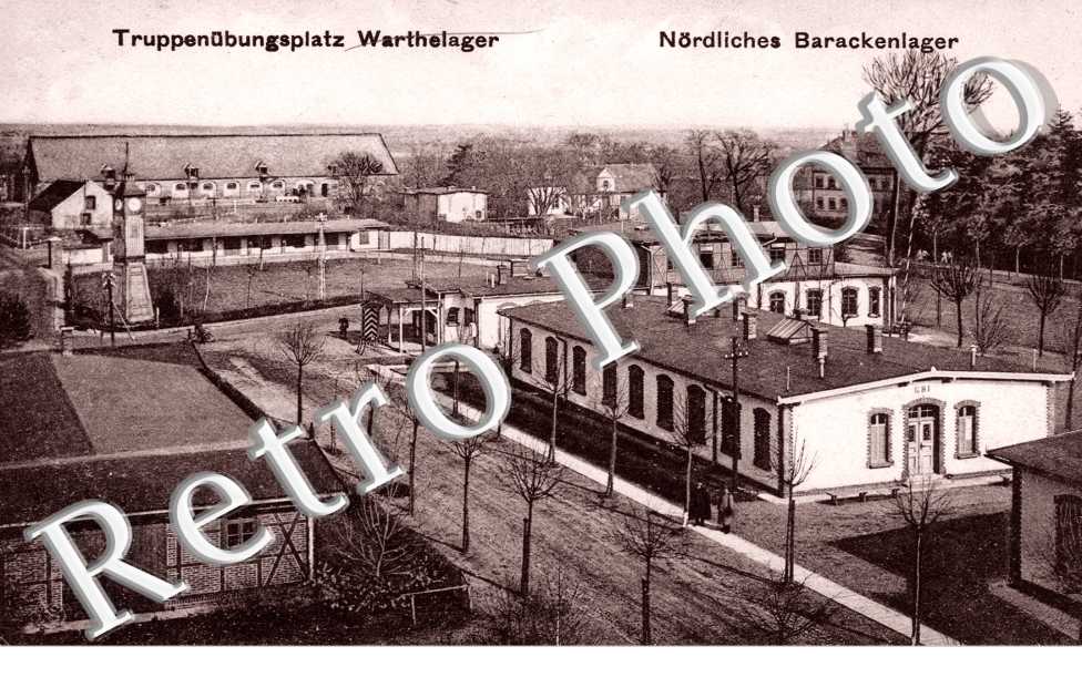 nordliches barackenlager