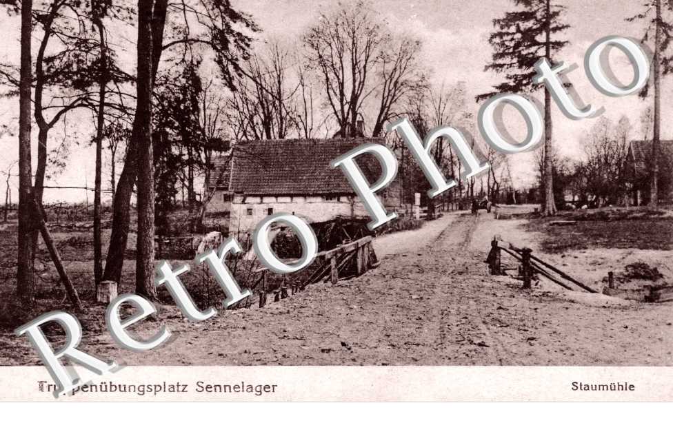 truppenubungsplatz sennelager