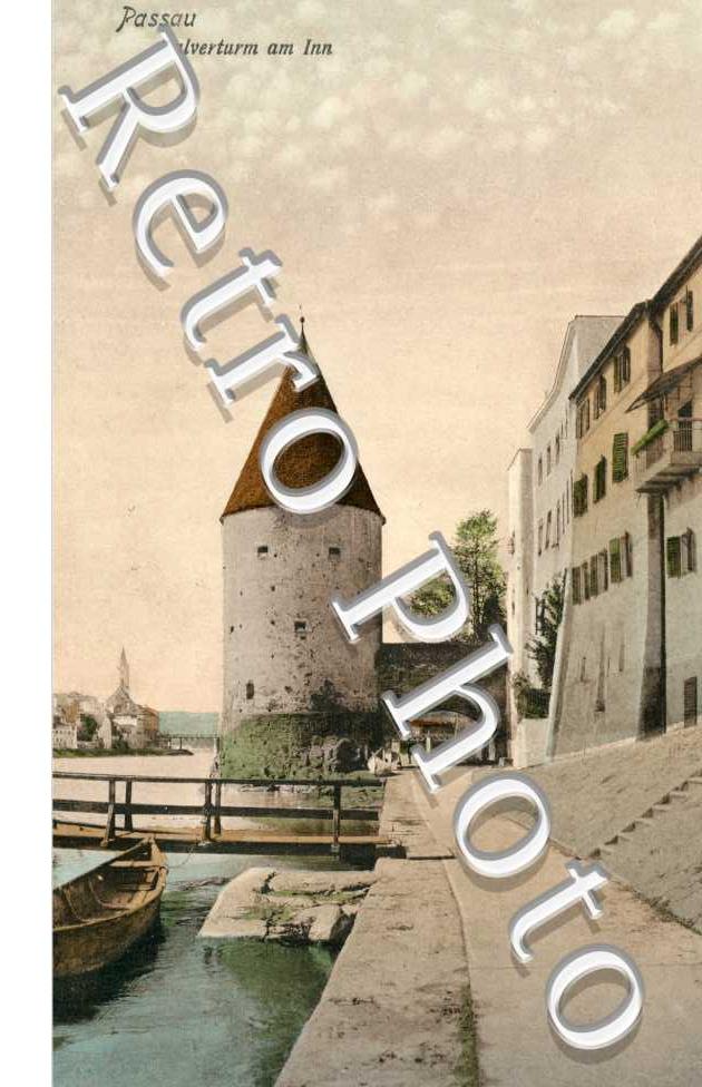 Pulverturm am Inn