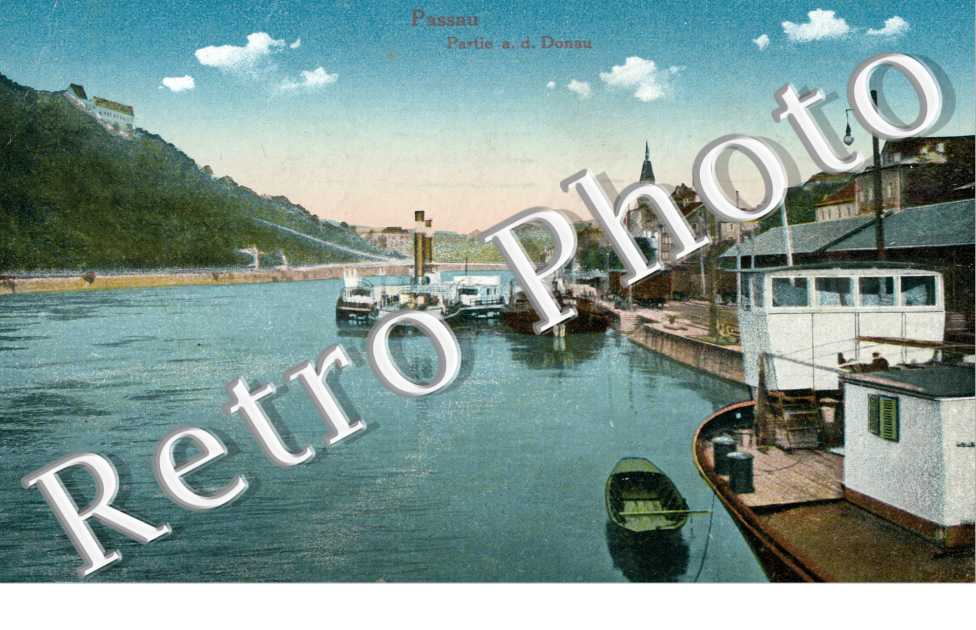 Partie a. d. Donau