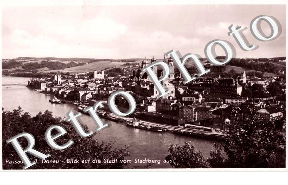 blick auf die stadt vom stadtberg aus.