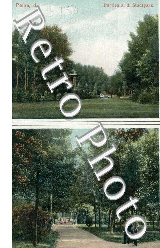 Partien a. d. Stadtpark