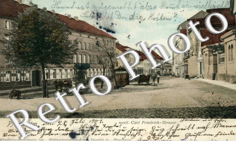 West. Carl Friedrich-Strasse