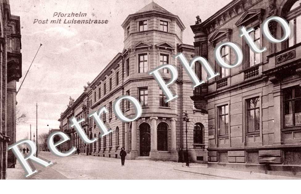 Post mit Luisenstrasse