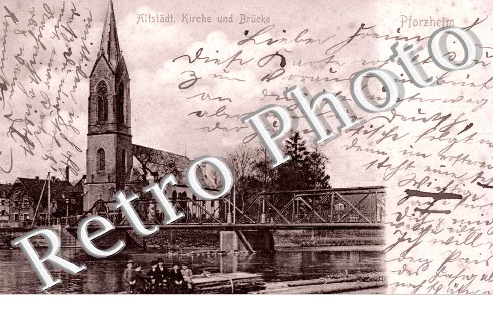 Kirche und Brucke