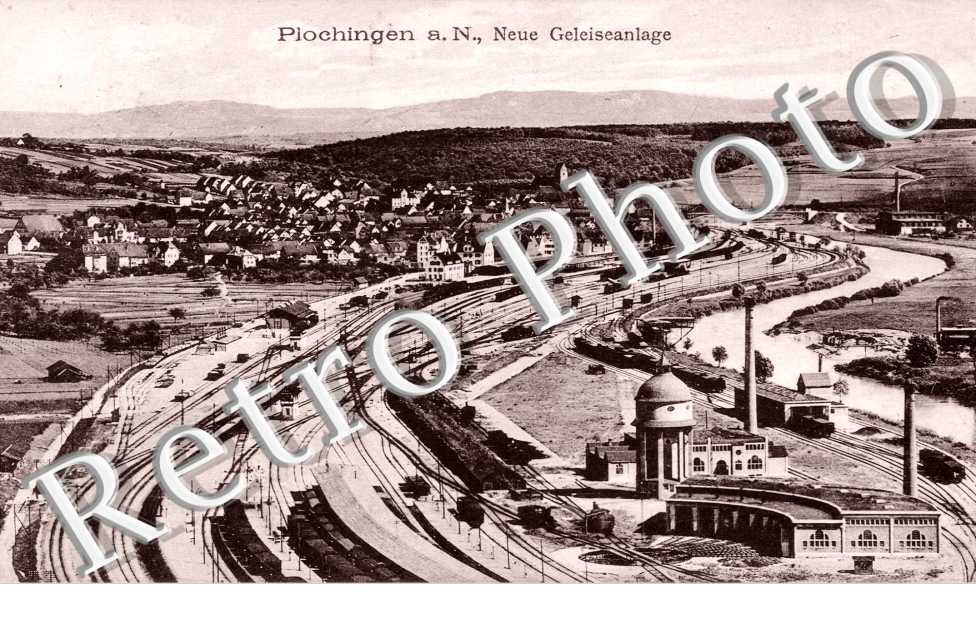 Neue Geleiseanlage