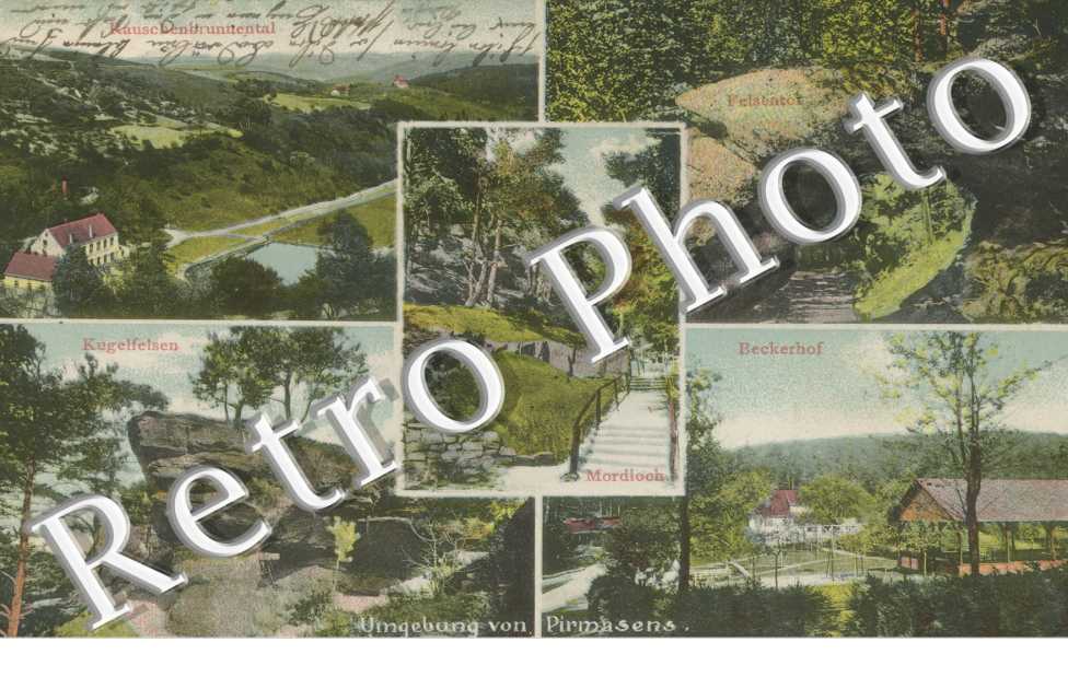 Parc et rocher