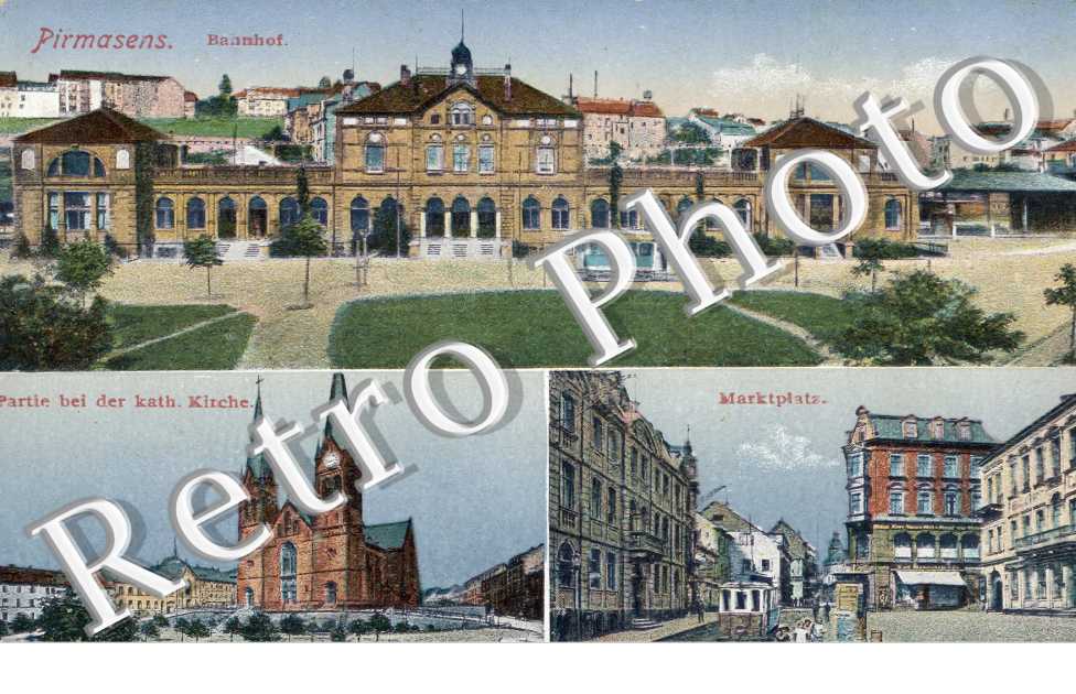Bahnhof, Marktplatz, Katholic Kirche