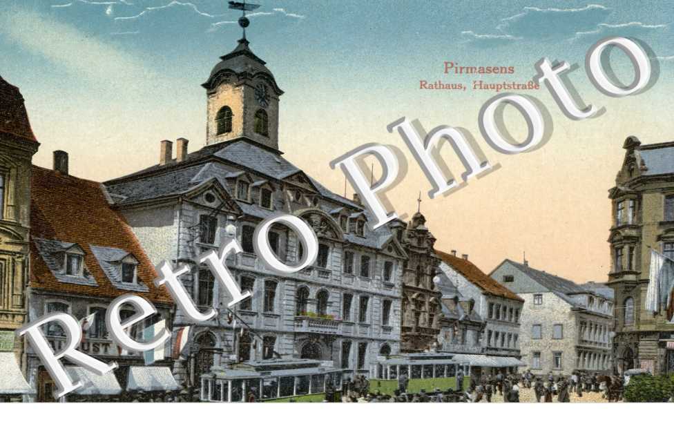 Rathaus, Hauptstrasse