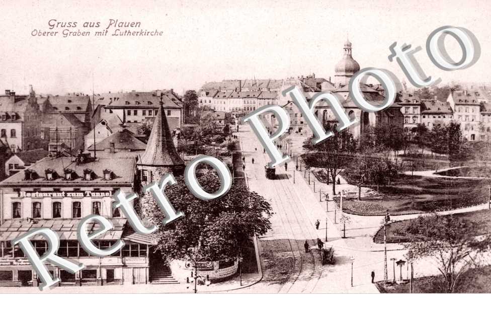 oberer Graben mit Lutherkirche