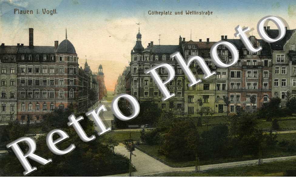 Gotheplatz und Wettinstrasse