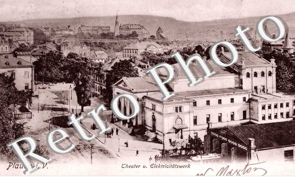Theater u. Elektricitatswerk