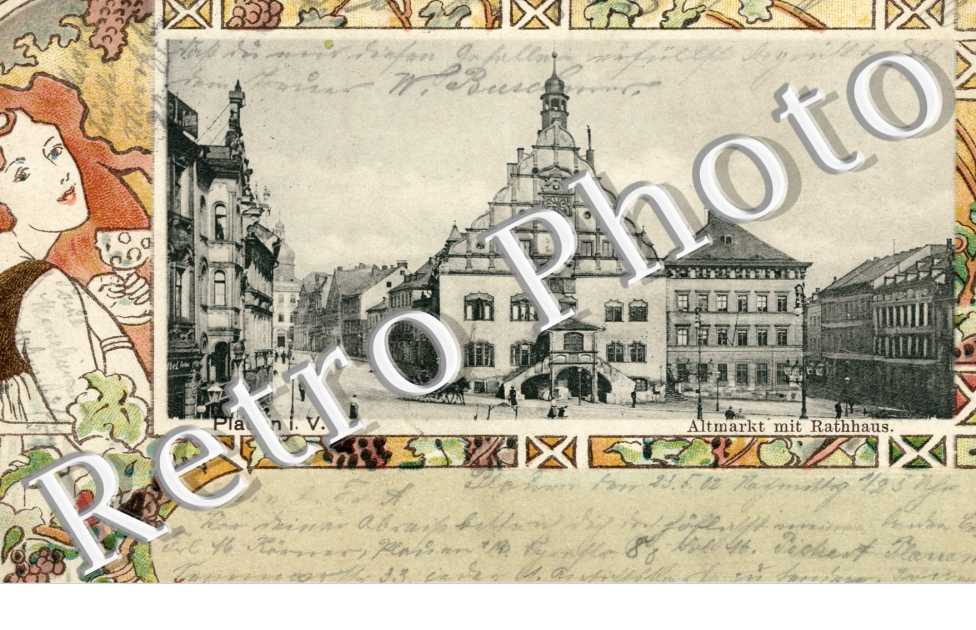Altmarkt mit Rathaus