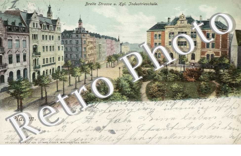 Breite Strasse u Kgl. Industrieschule
