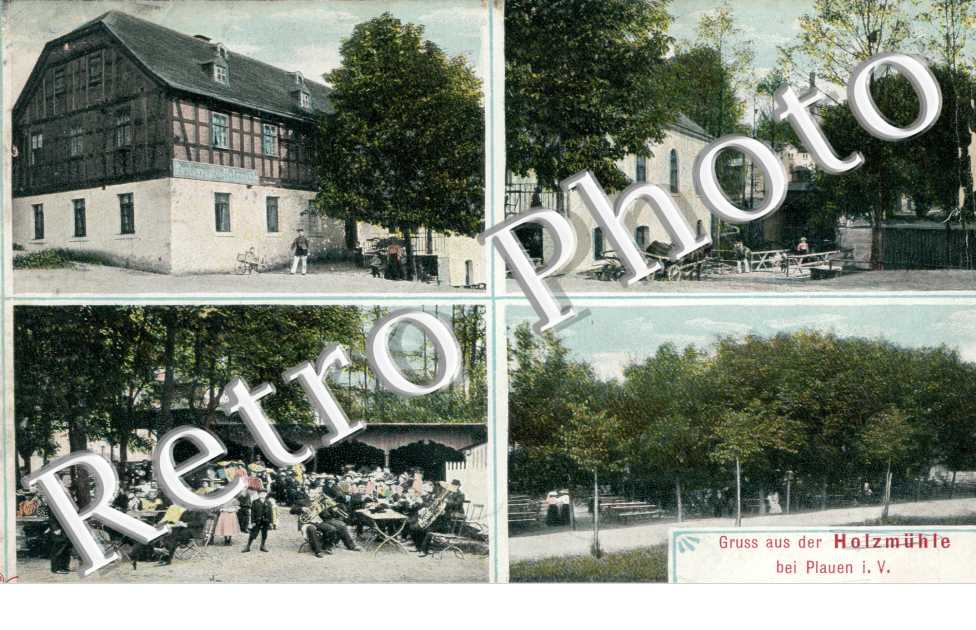 Gruss aus der Holzmuhle