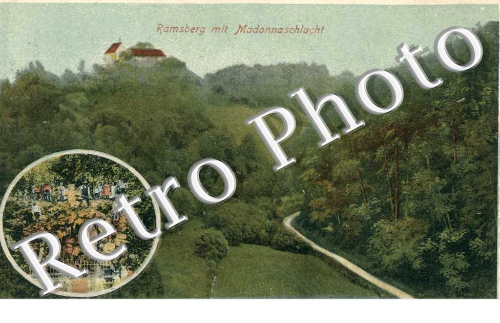 Ramsberg mit Madonnaschlucht