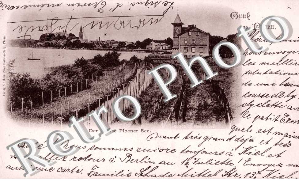 Blick v. Schlossturm n. Osten