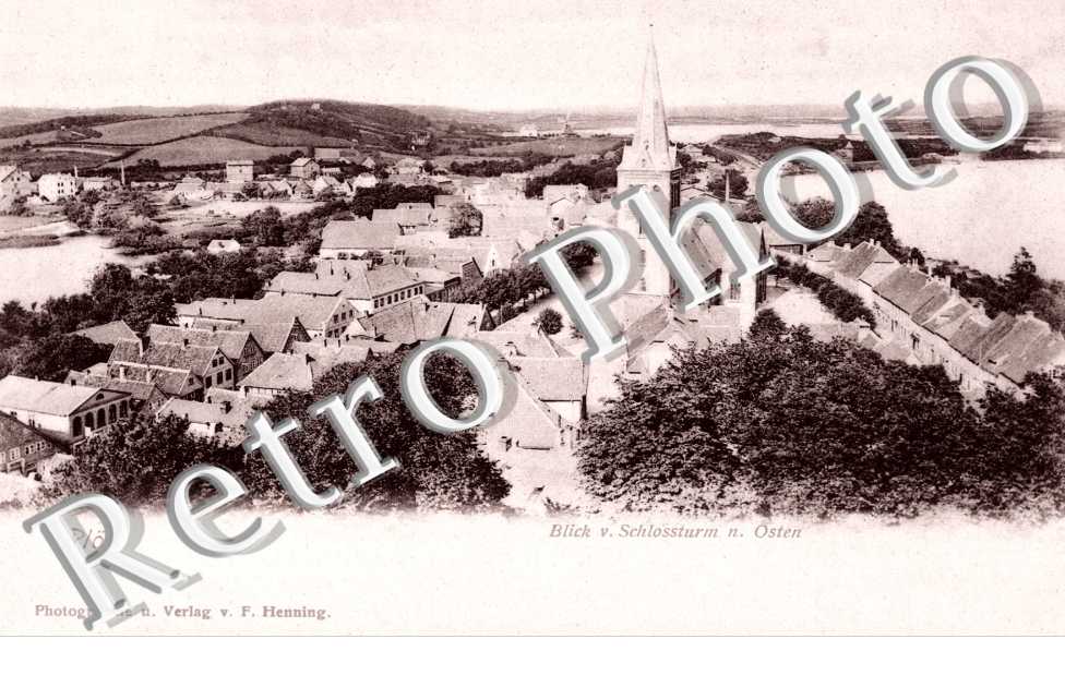 Blick v. Schlossturm n. Osten