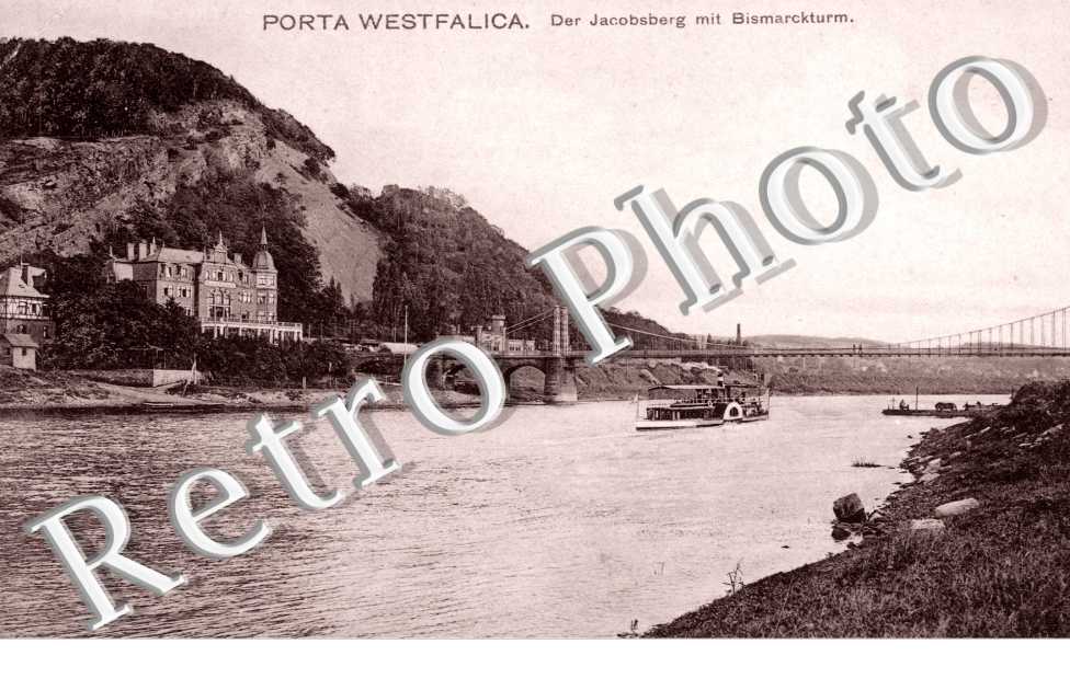 der Jacobsberg mit Bismarckturm