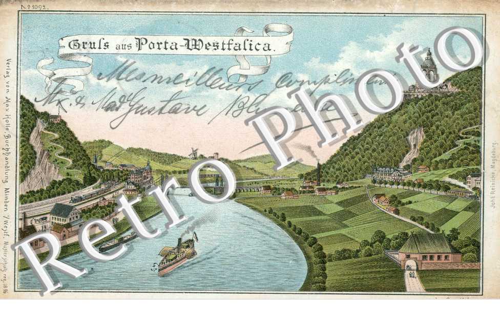 gruss aus Porta Westfalica