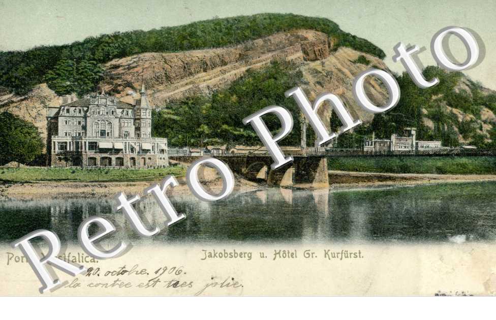 Jakobsberg u. hotel Gr.Kurfurst