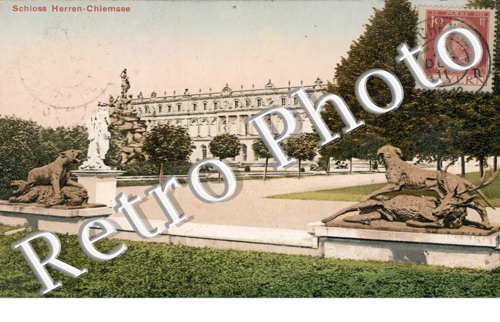 Schloss Herrenchiemsee