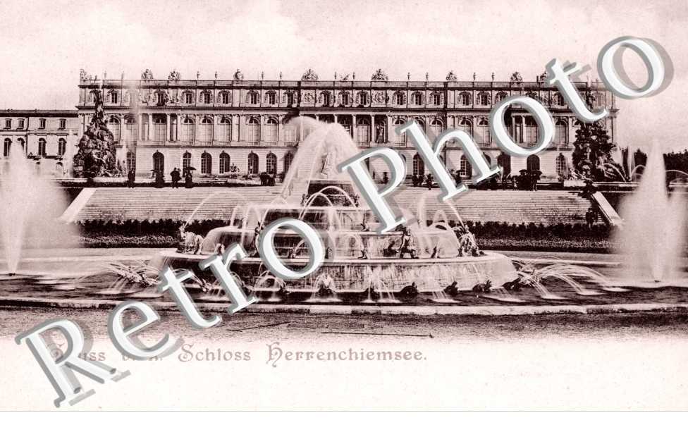 Schloss herrenchiemsee