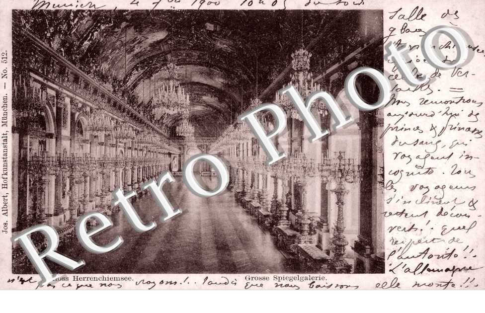 Schloss Herrenchiemsee, Gross Spiegelgalerie