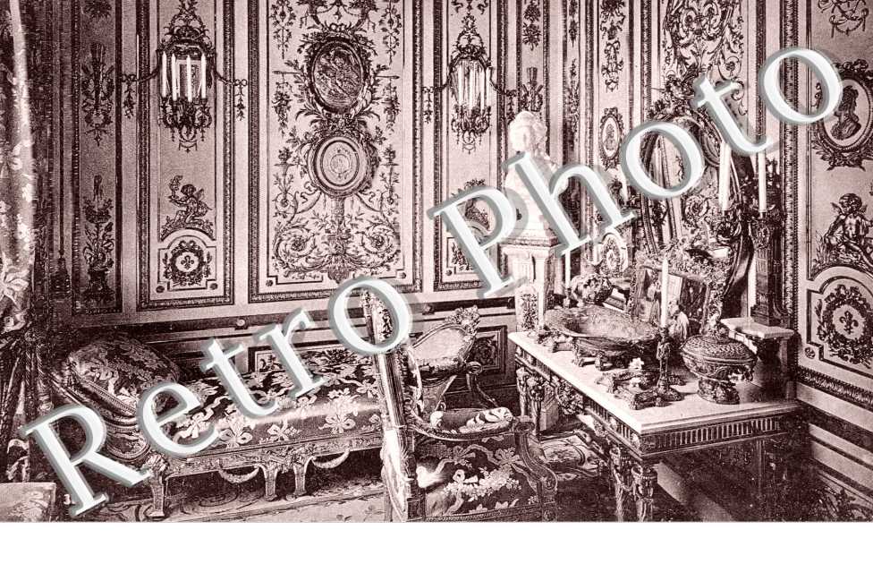 Kgl. Schloss herrenchiemsee, Rosa Toilette Zimmer