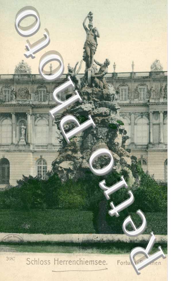 Schloss herrenchiemsee