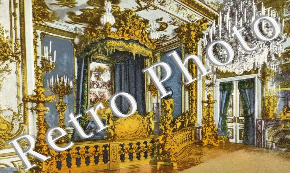 Kgl. Schloss herrenchiemsee, Schlafzimmer