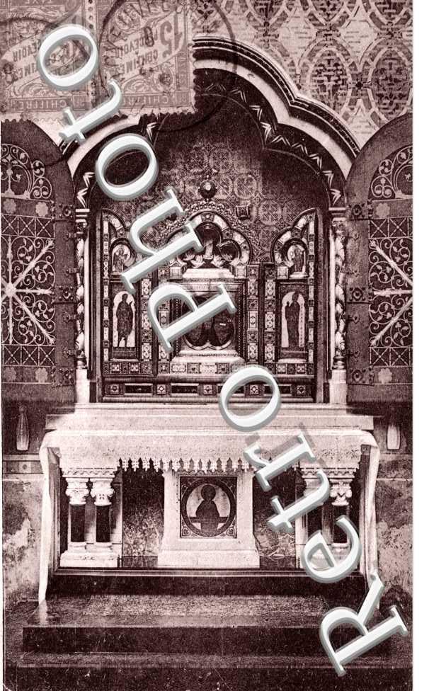 Reliquiar mit der hl. Sandale Christi in der Salvatorkirche zu Prum