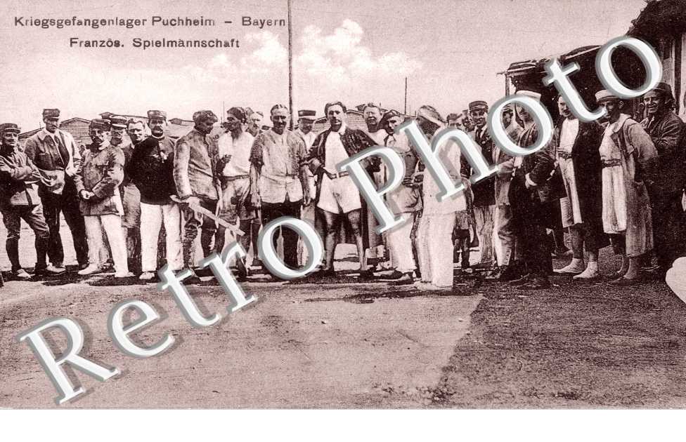 Kriegsgefangenlager Puccheim, Bayern Franzos Spielmannschaft