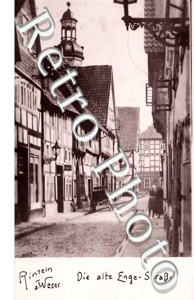 Die Alte Enge Strasse