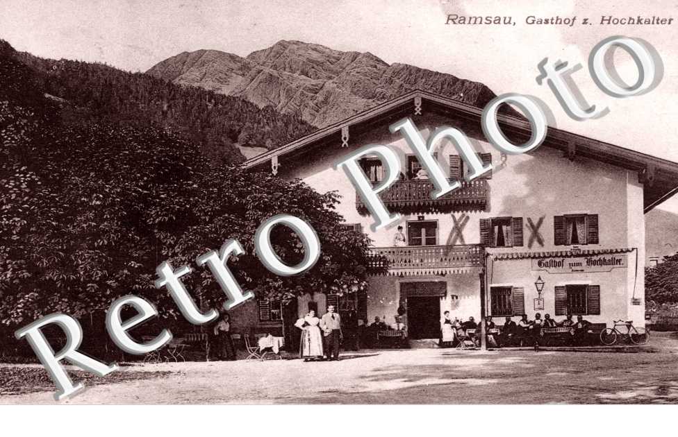 Gasthof z. Hochkalter