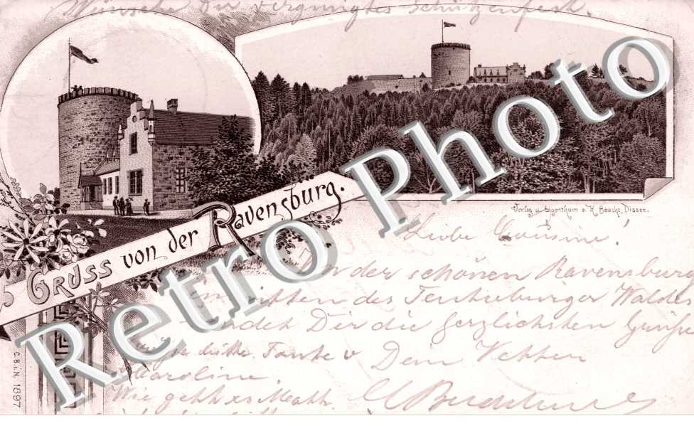 gruss von der Ravensburg