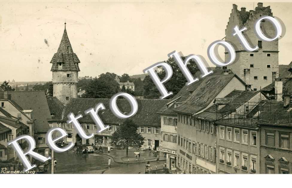 ( une vue du village )