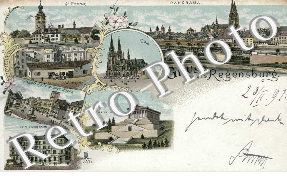 Gruss aus